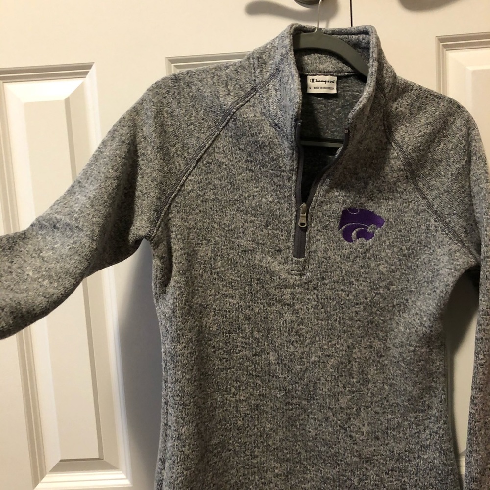 K-STATE PULLOVER 💜